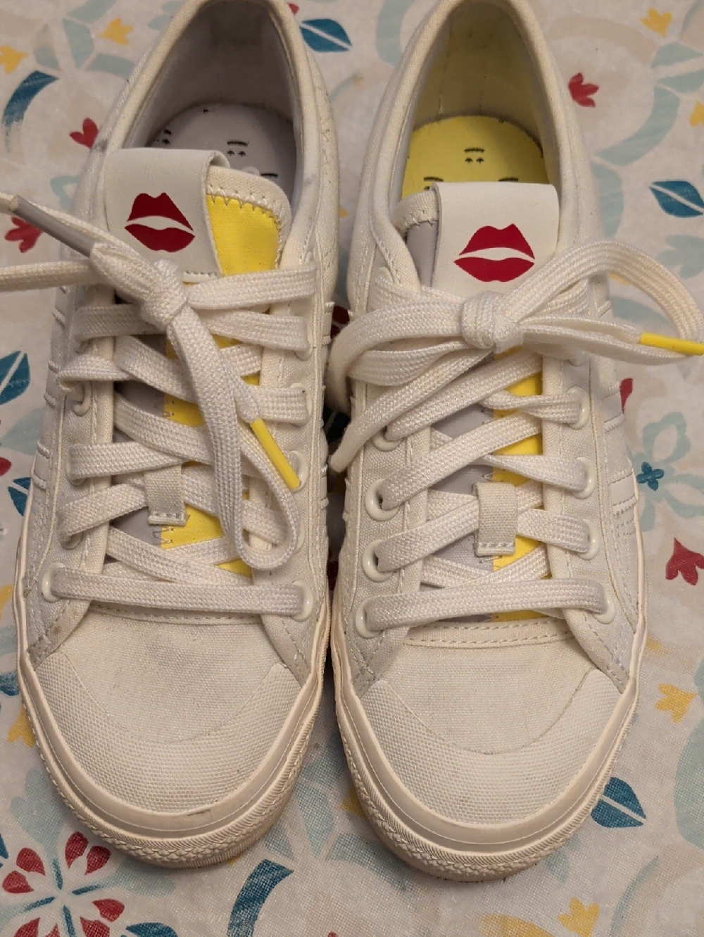 Adidas Sneakers Nizza Platform